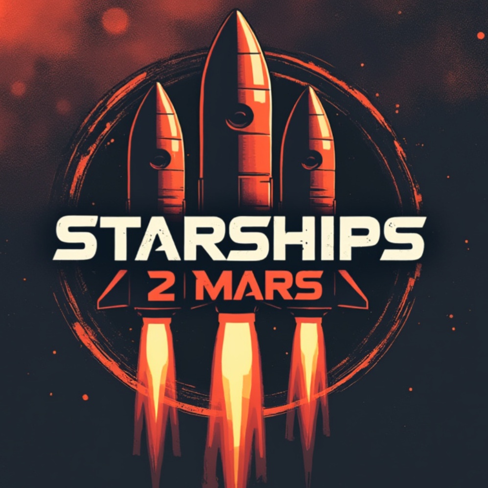 Starships 2 Mars